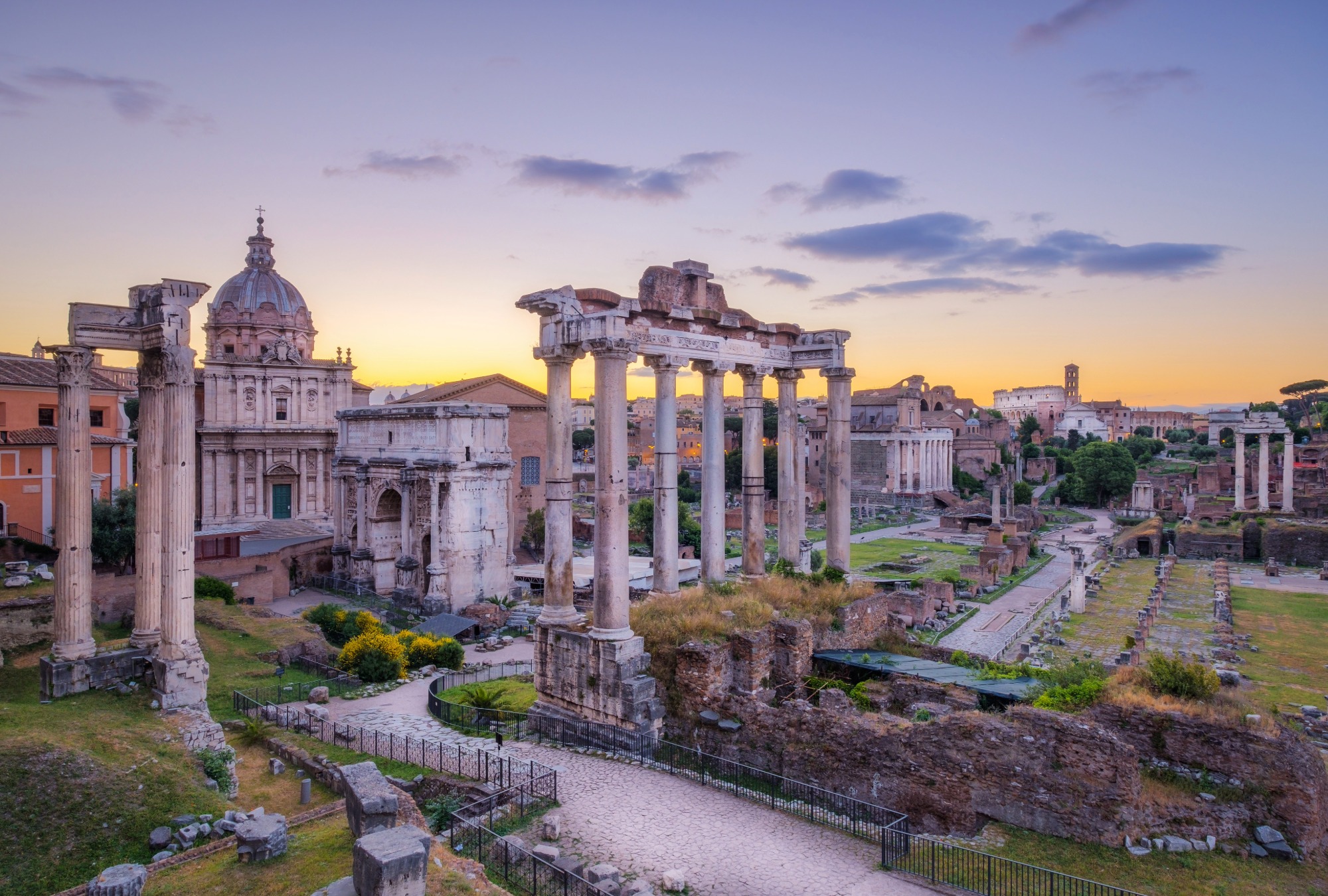 Destinazione Italia - Roma panoramica